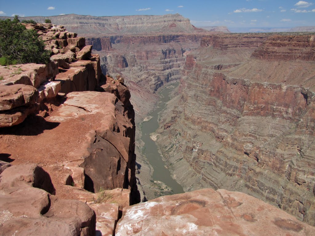 Toroweap Overlook view East by Chris Sanfino