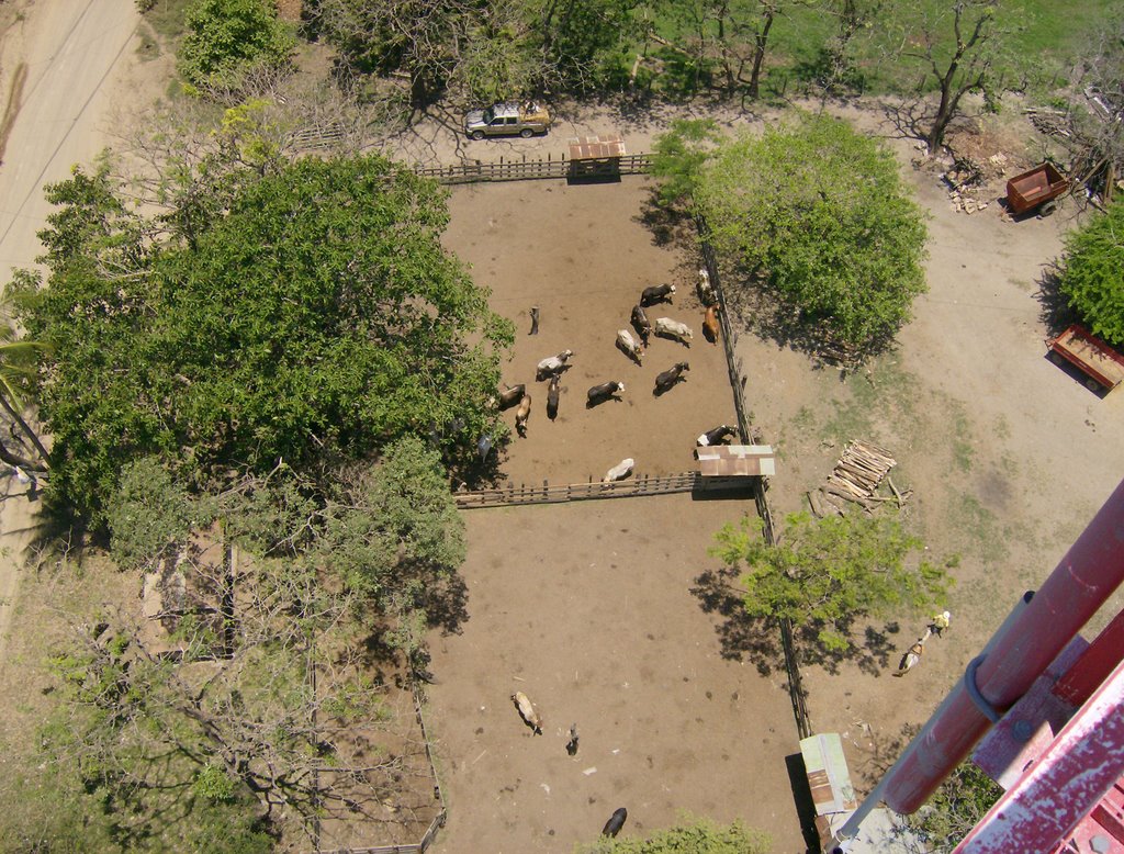 Playa garza corral by Alex Ulloa