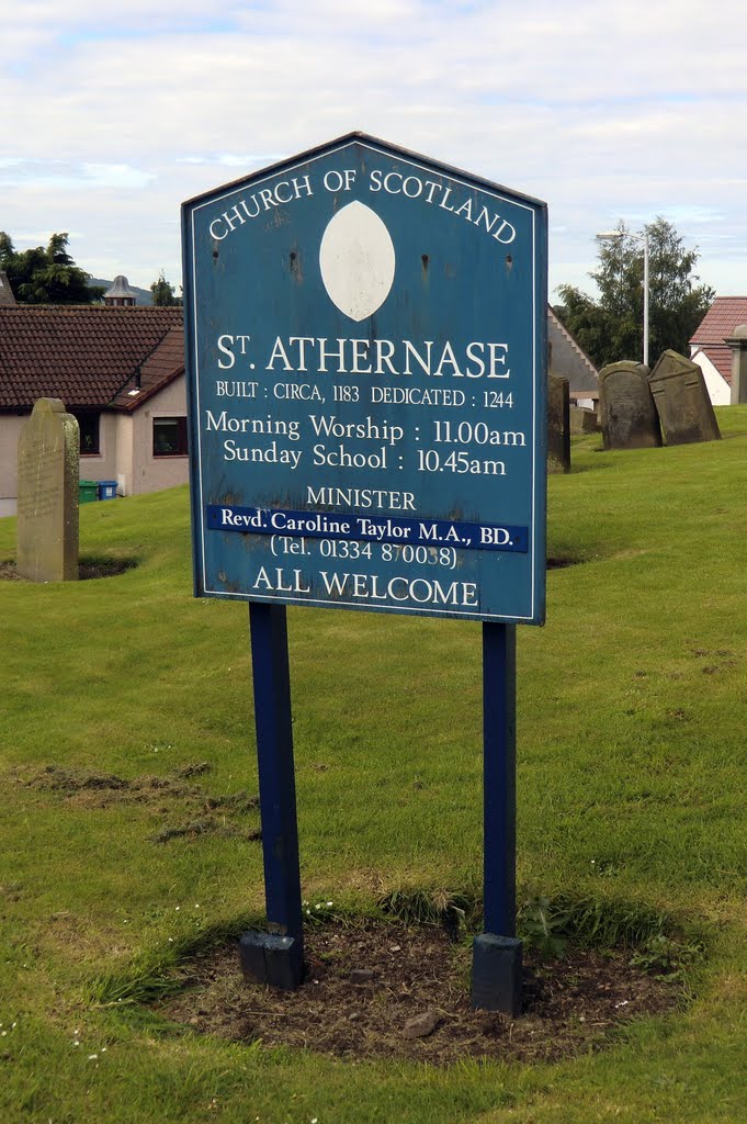 St. Athernase Church (Leuchars - Schottland) by Jens Dlugaiczyk