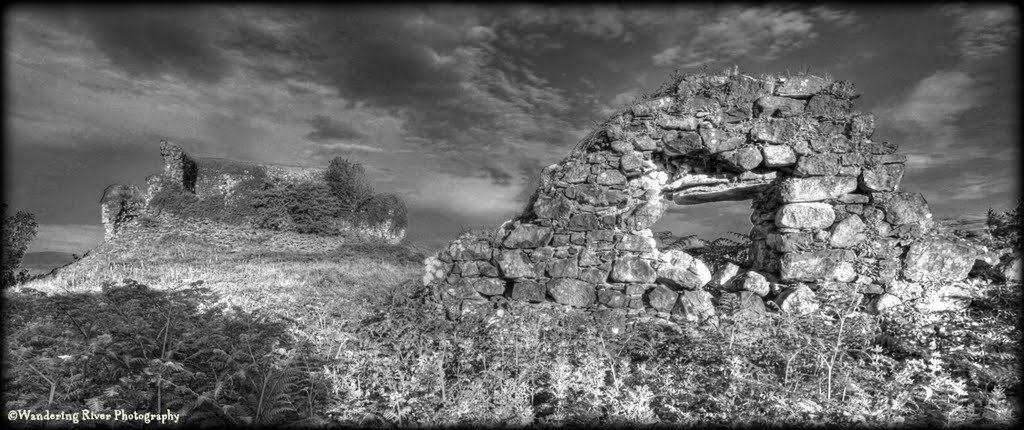 Aros Castle, Mull by Steve Stoddart