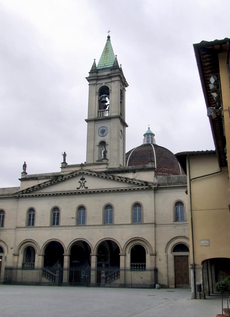 SAN GIOVANNI VALDARNO. Santa Maria delle Grazie by Roberto Tomei