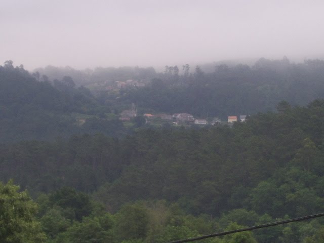 San benito do Rabiño desde Filgueira,Crecente. by rafaeliux