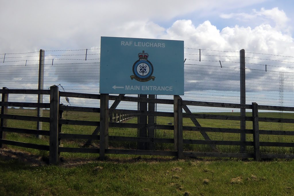 RAF Leuchars by Jens Dlugaiczyk