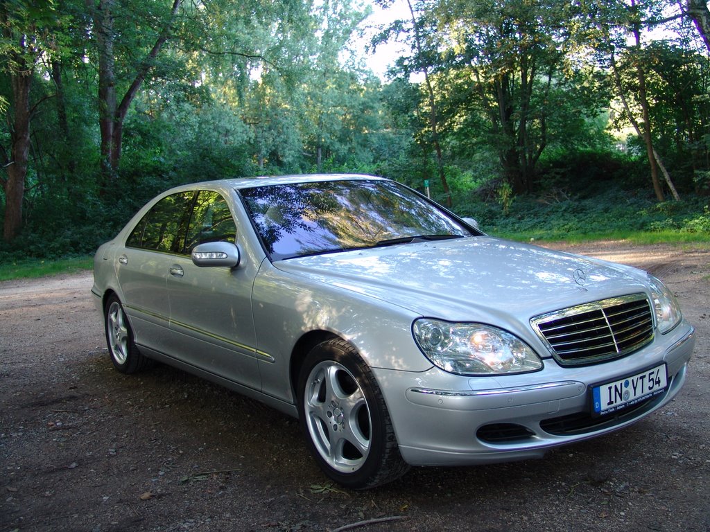 Mercedes S 400 CDI by yalcinturedi