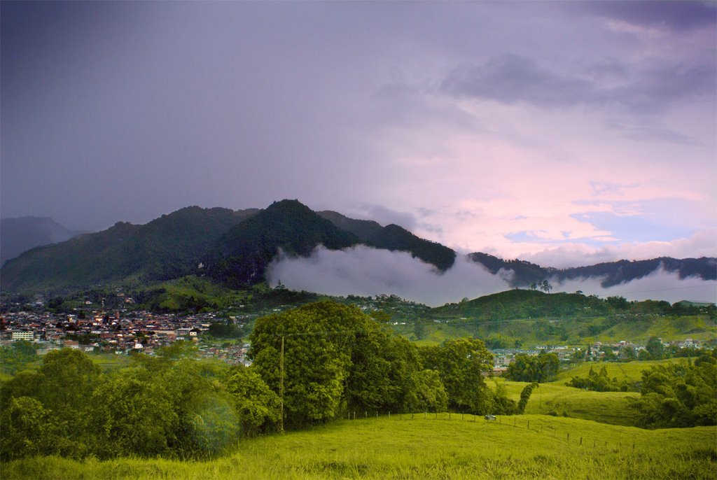 Cerro del Ingruma by jorge londono