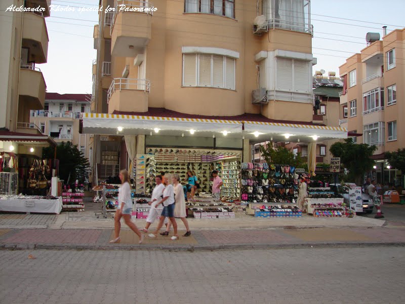 Alanya Turkey by Aleksander Khodos