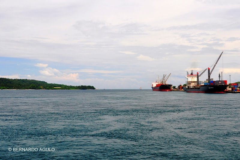 Shortest Distance between Davao City & Samal Island, Philippines by Silverhead