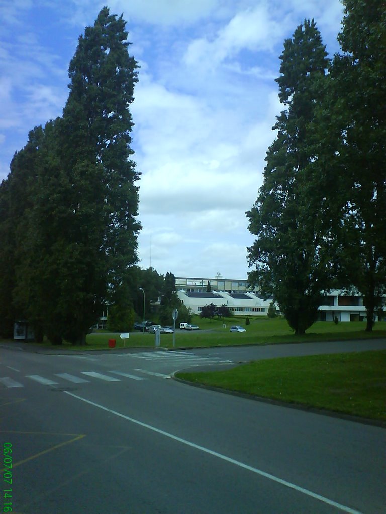 Rennes - Beaulieu Campus by Samfu