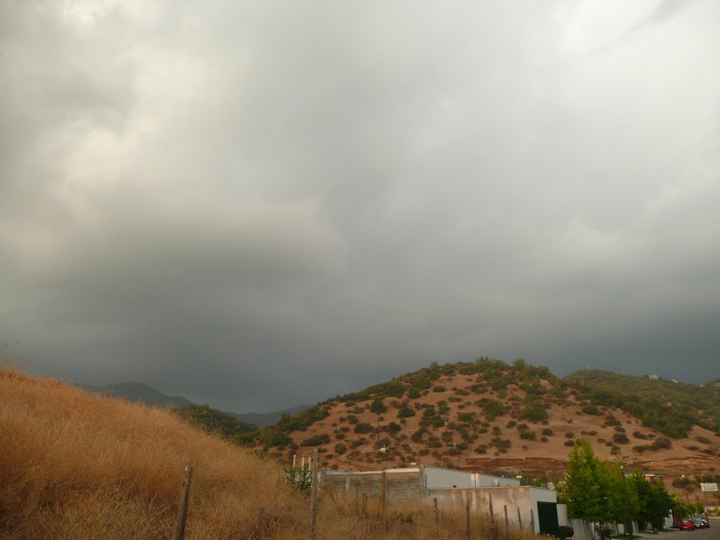 Alto La Laguna, Lo Barnechea al Noreste by JEG