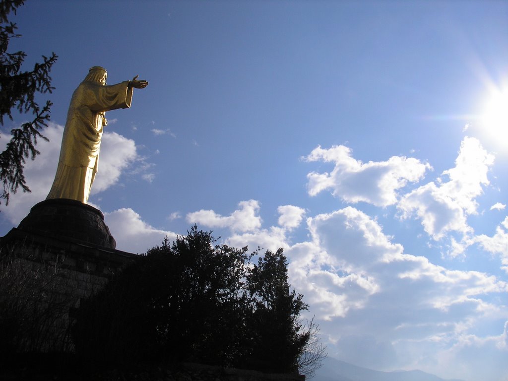 Cristo re by stefano pedersoli