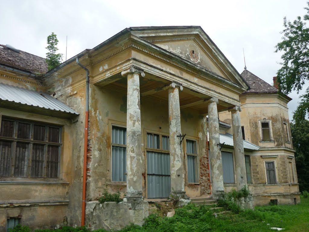 Kaštieľ Buzinka / The Buzinka manor-house (ruined), Košice-Šaca - 4.7.2011 by MikeSK