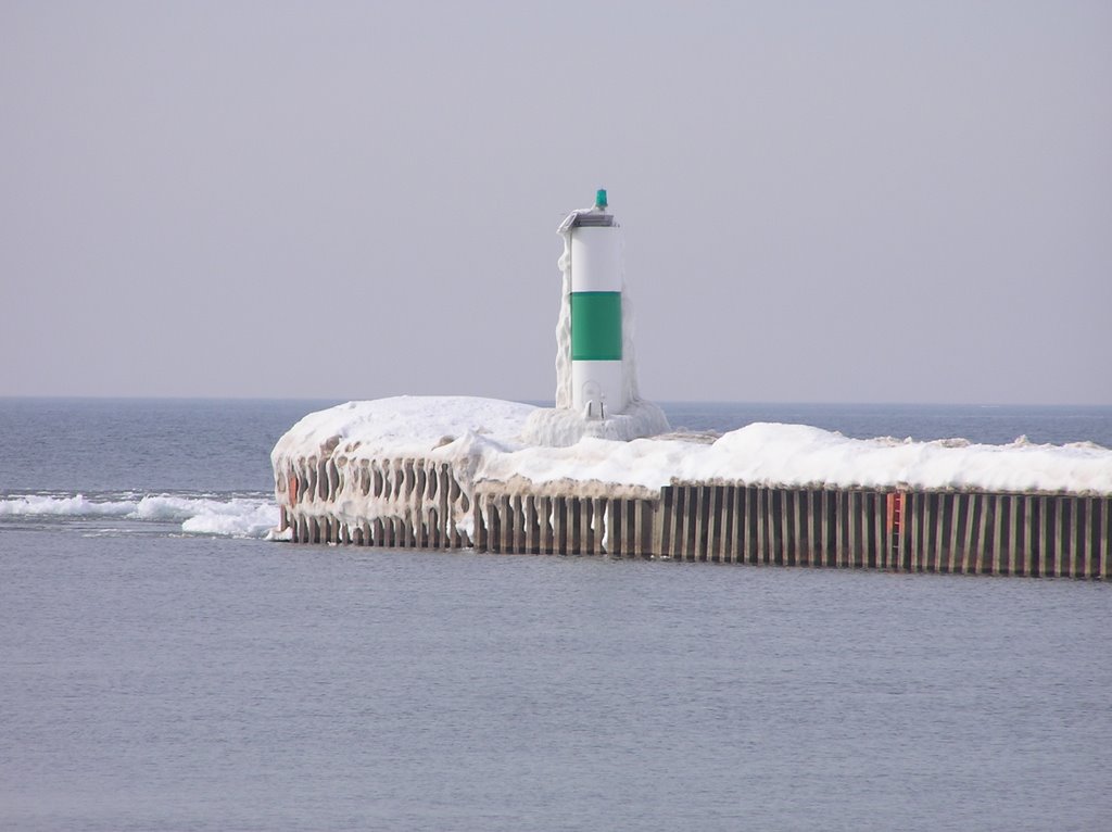 Grand Haven North Pier by J.L.Turner