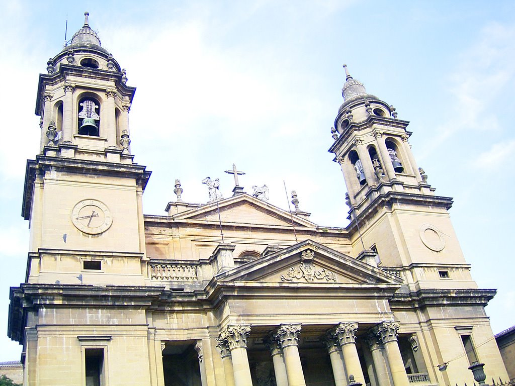 Catedral de Pamplona by Xant