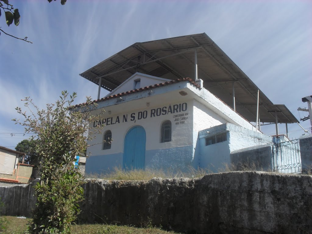 Igreja nossa senhora do Rosario Sao Joao del rei by vichv