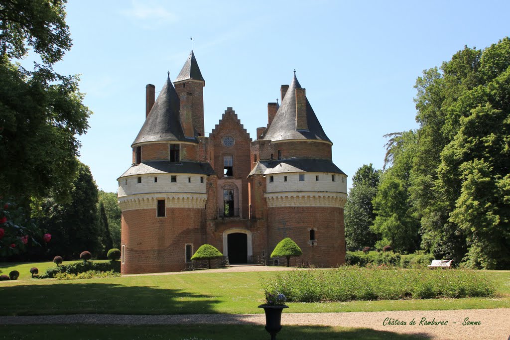 Château de Rambures - Somme by lorcas