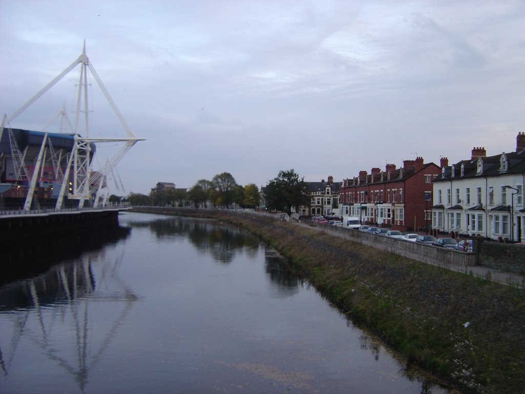 River Taff by MIT