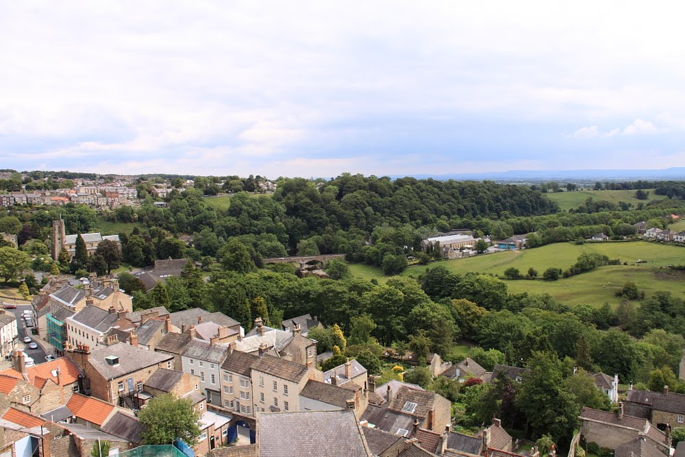 Richmond, North Yorkshire by Graham Turnbull