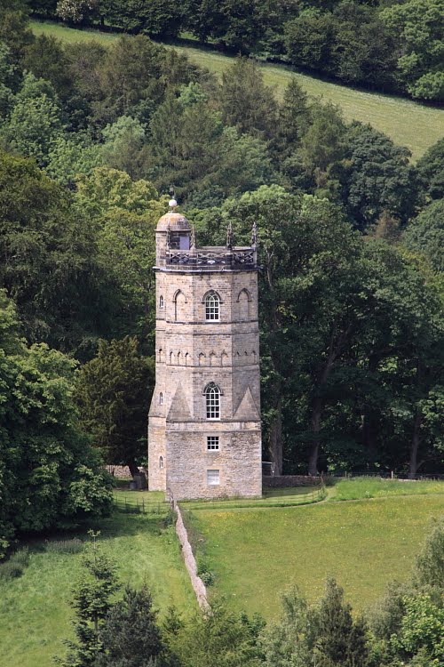 Tower in Richmond, North Yorkshire by Graham Turnbull