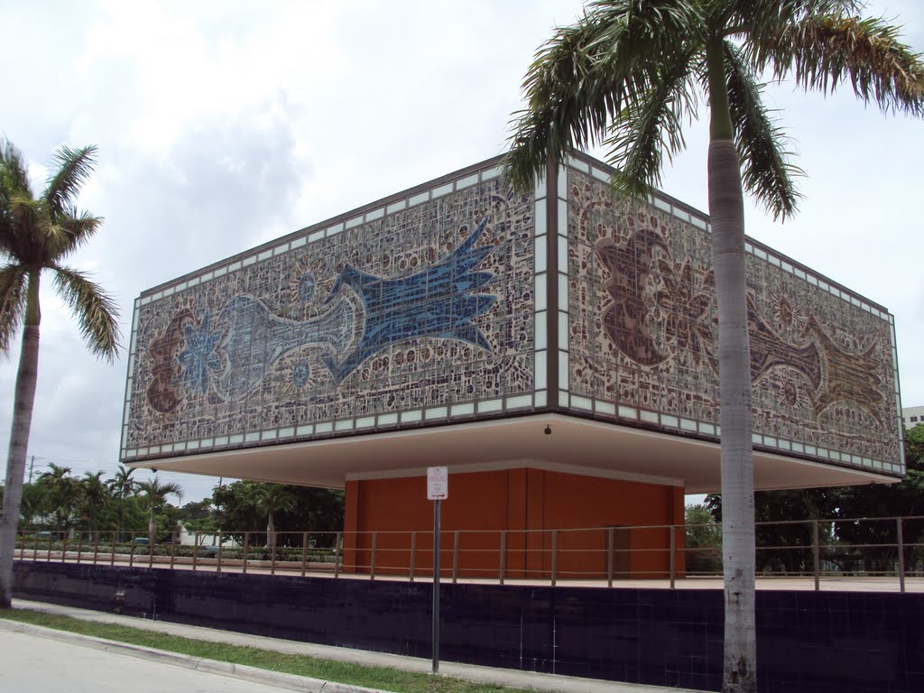 Volumes of Bacardi Museum by John M Lopez