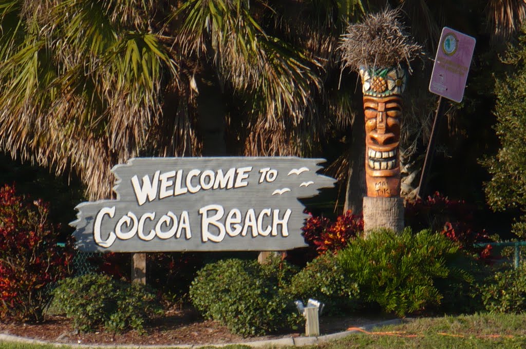 Welcome to Cocoa Beach by Oydman