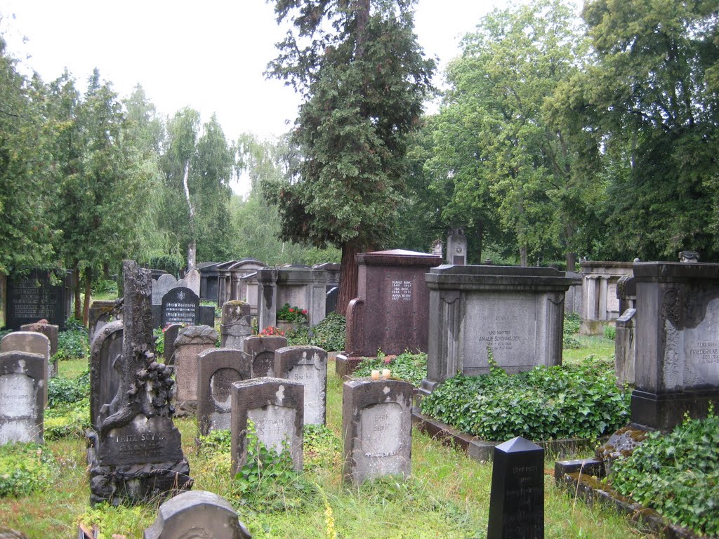 Jüdischer Friedhof Nürnberg by cirro