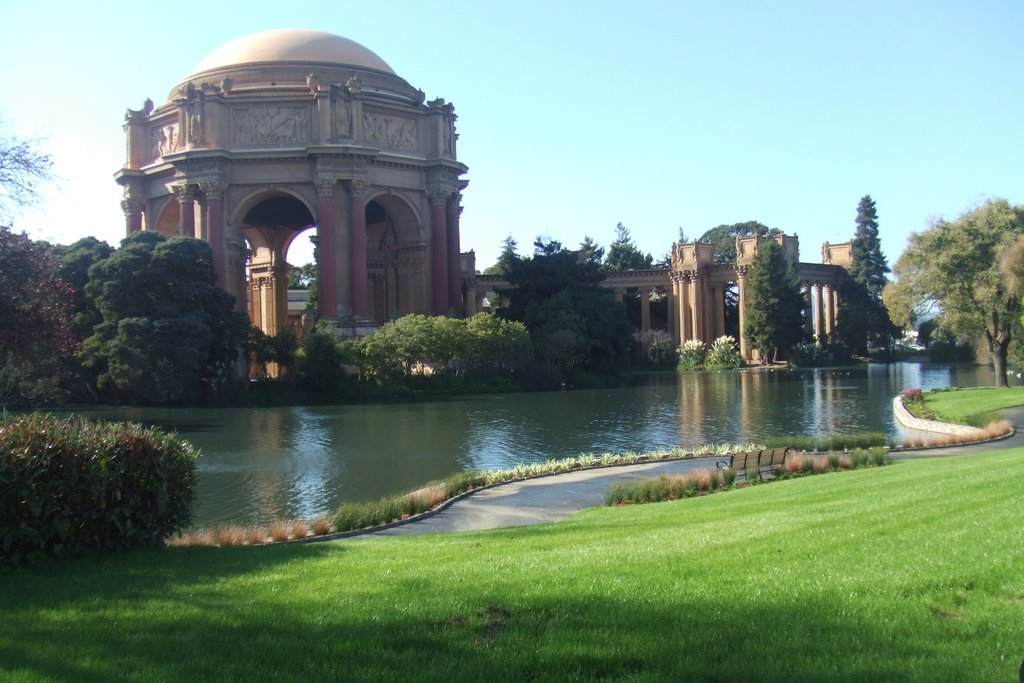 Palace of Fine Arts, San Francisco by nipper30