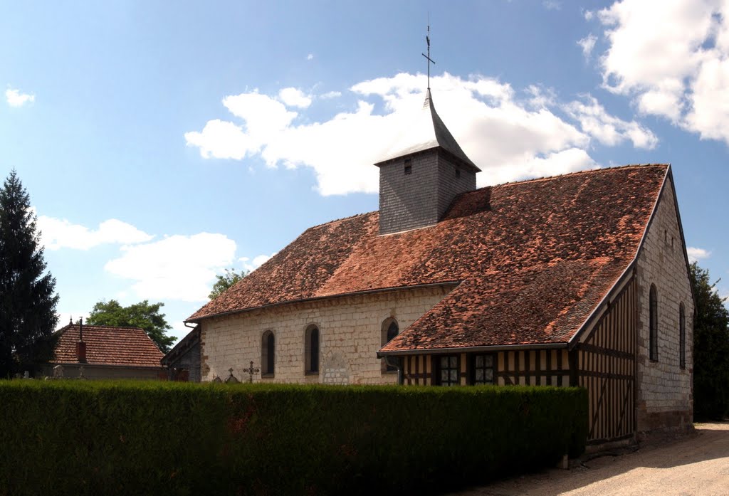 Jussecourt-Minecourt, l'Eglise by Gilles.Villanfin