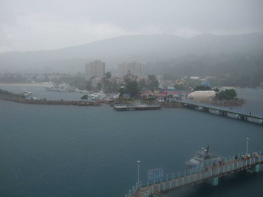 Rain Over Ocho Rios by S&DAnderson