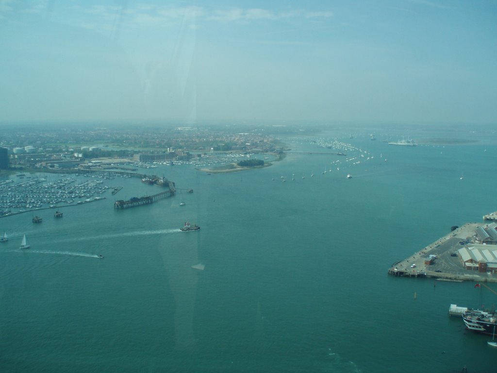 Spinaker tower, Hampshire by firstflight