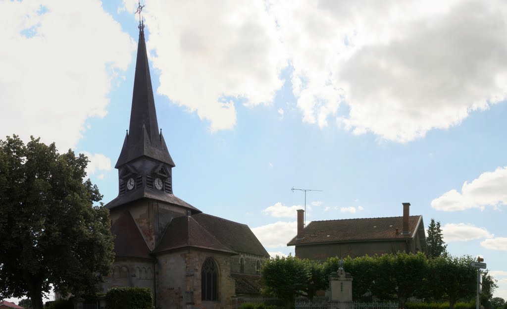 Heiltz-le-Maurupt, l'Eglise by Gilles.Villanfin