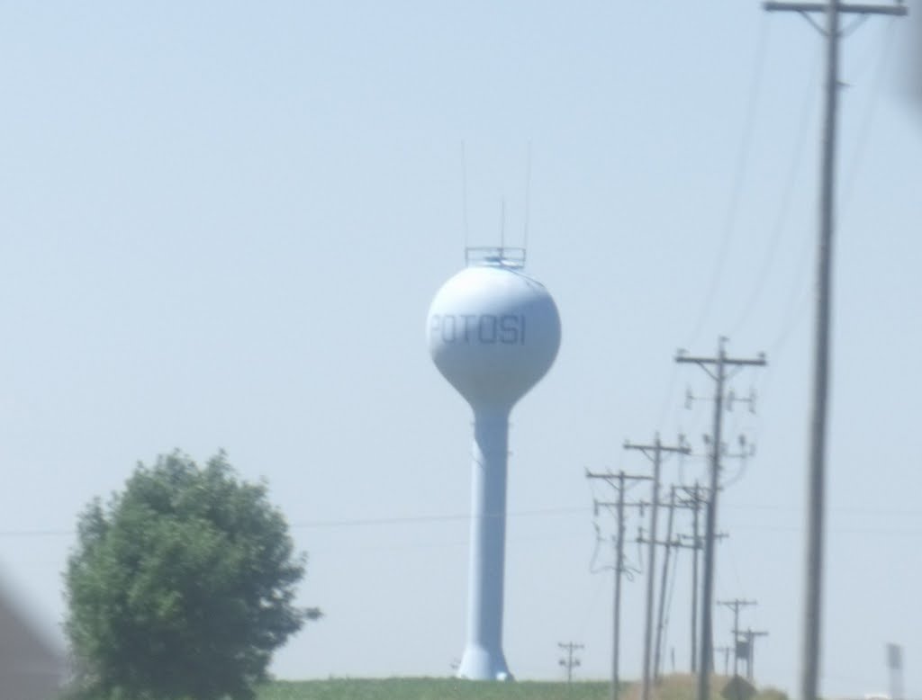 Potosi Tower by Corey Coyle