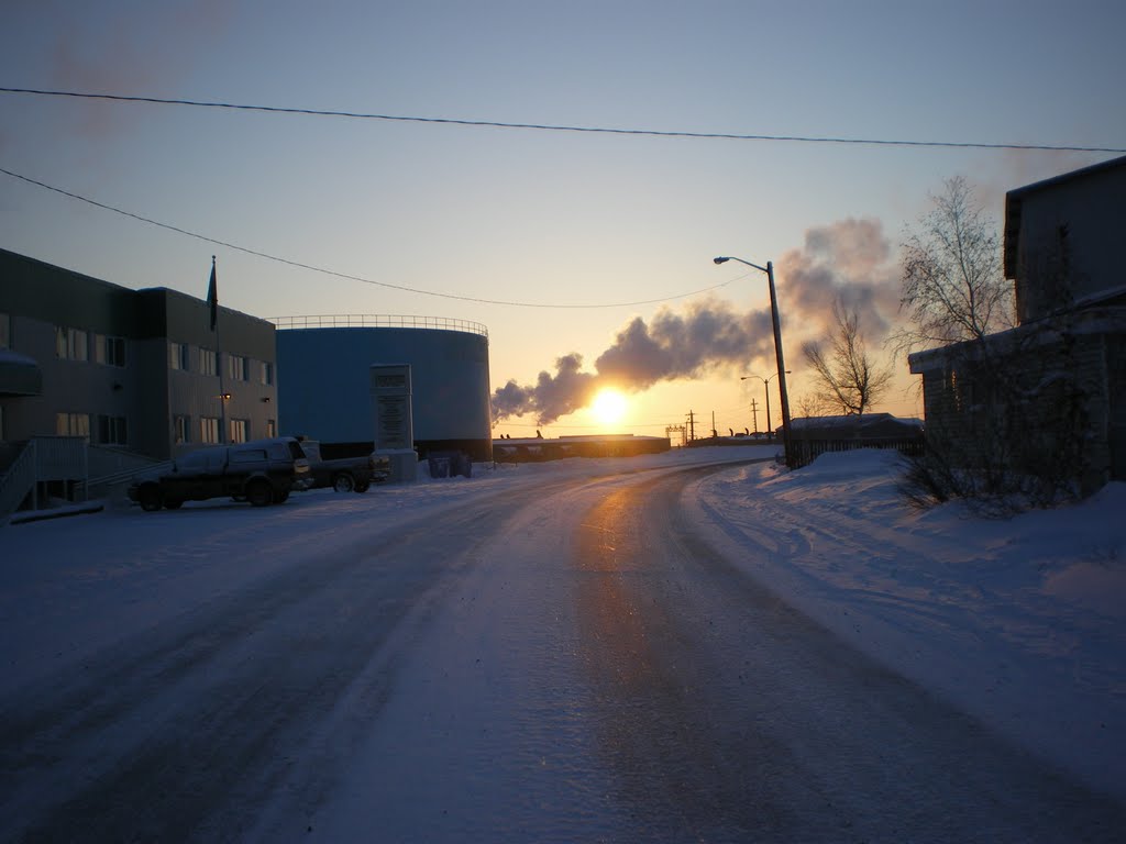 Inuvik by Eli Arkin