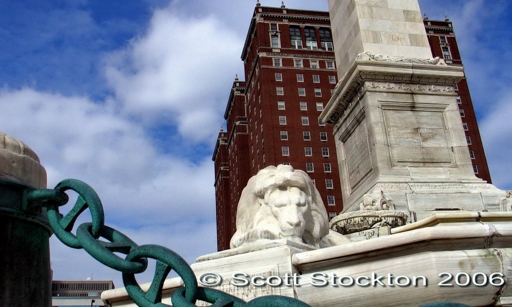 Buffalo NY - Niagara Square by Lusay