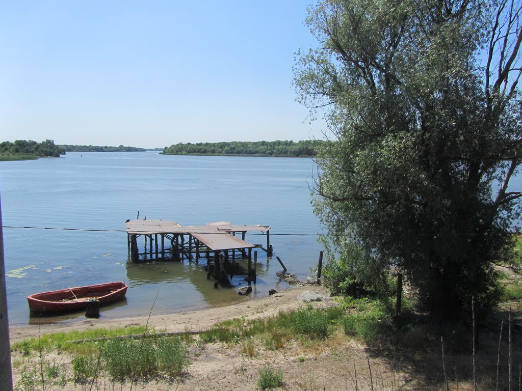 Don River, Aksai / Дон, Аксай by Valentine Verchenko