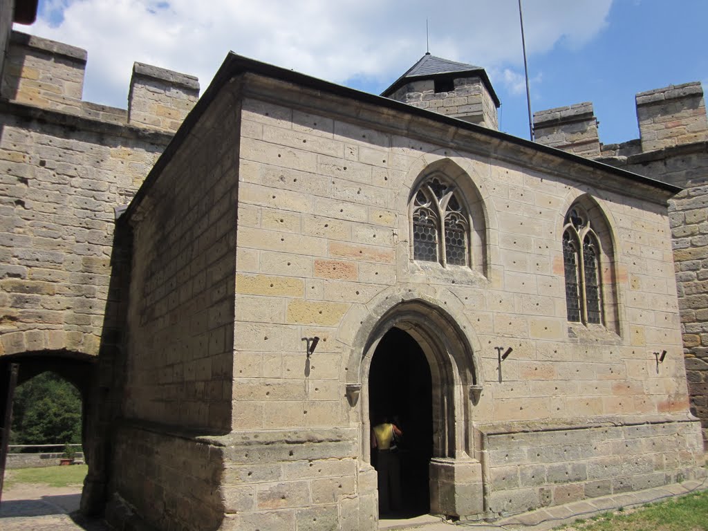 Kost castle chapel by MalteLauridsBrigge