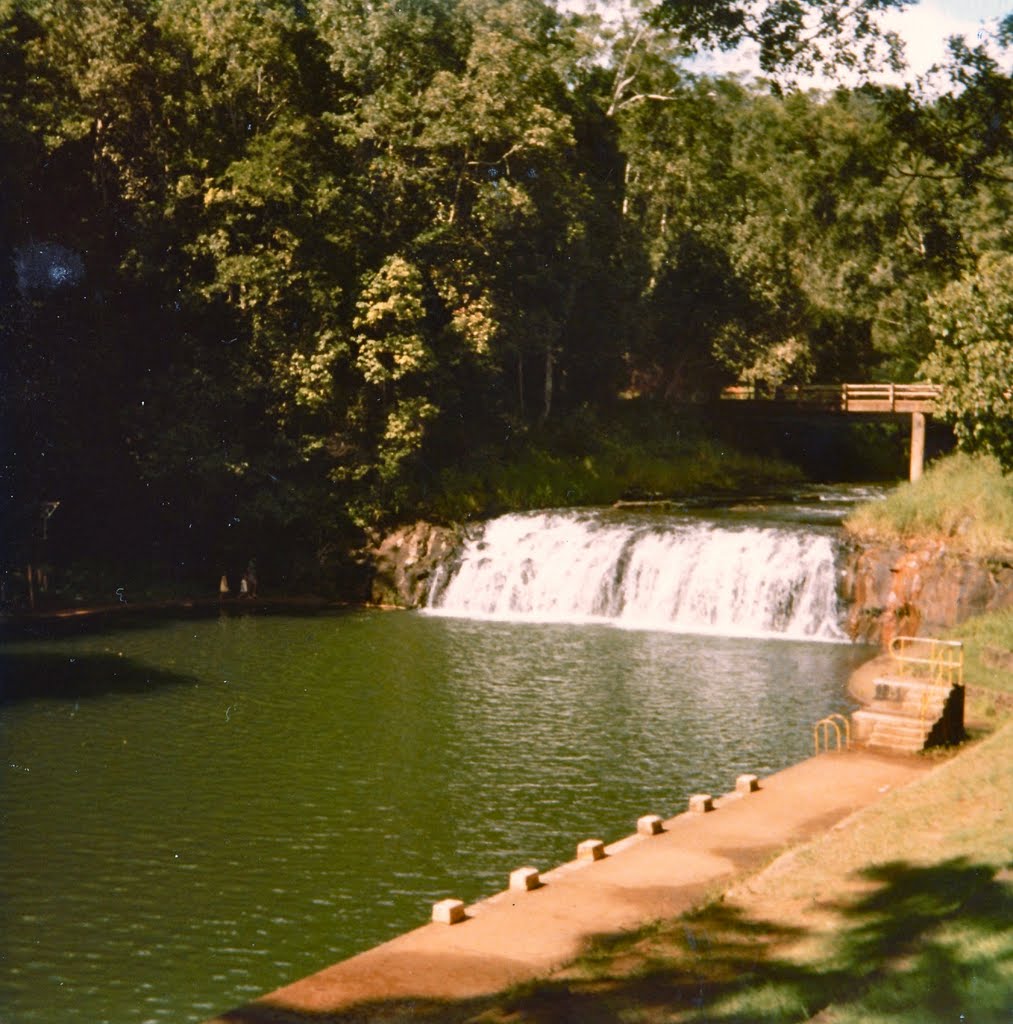 Milanda Falls, 1978 by snucklepuff