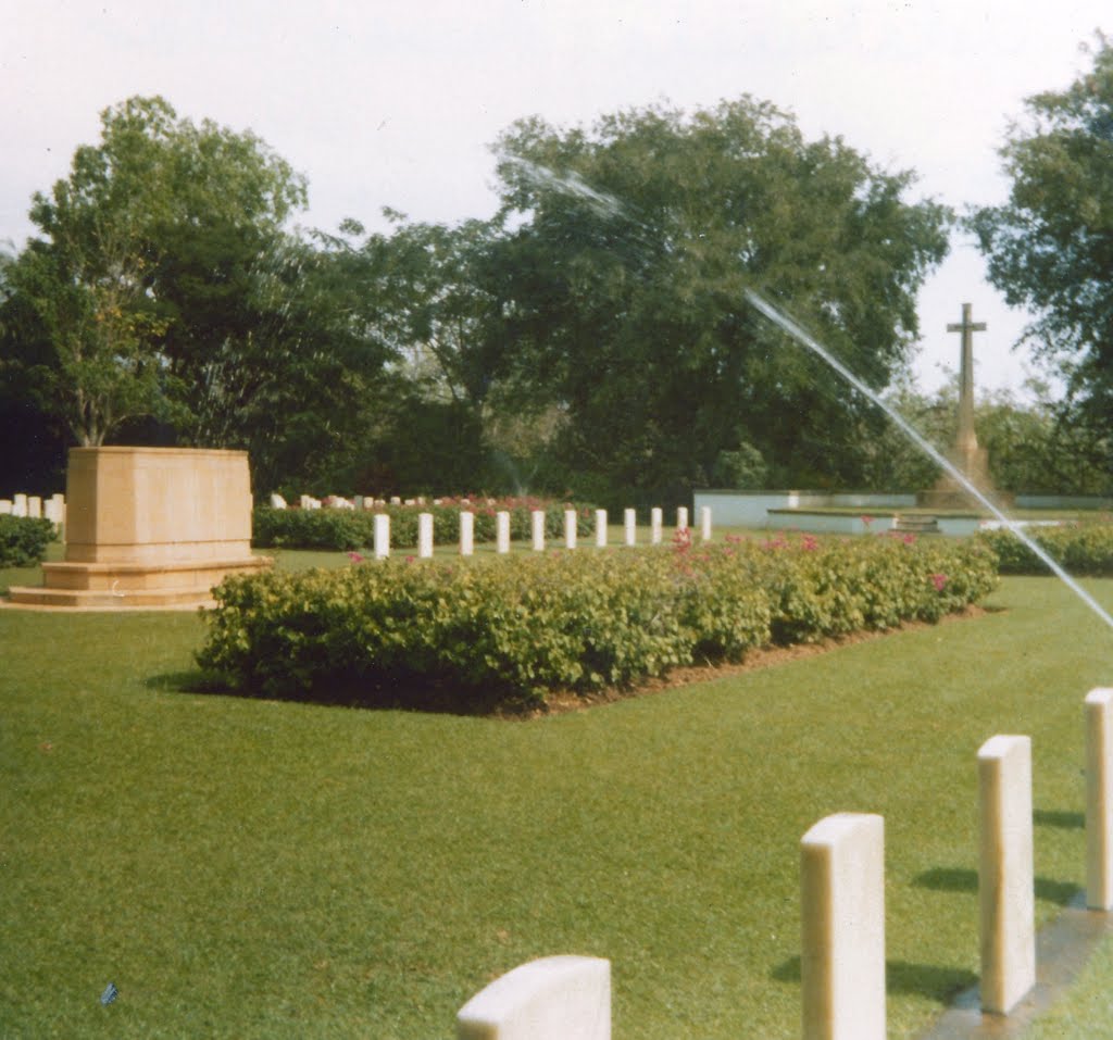 Adelaide River War Cemetary, 1978 by snucklepuff