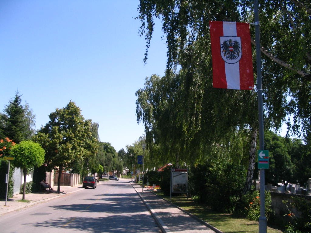 Mörbisch am see, zászló út by renault25