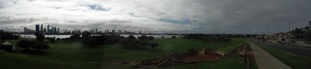 Sir James Mitchell Reserve panorama by Ksenia-