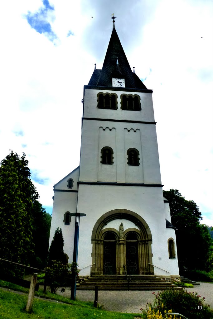 St.Antonius Fleckenberg by Friedhelm Dröge