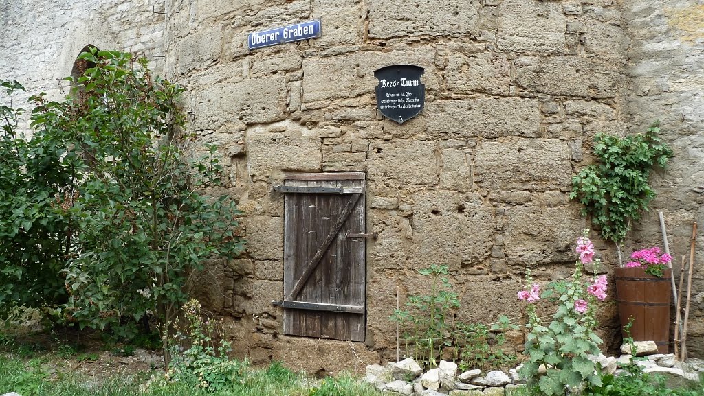 Keesturm, Bestandteil eines Gartens by WanderGroschi & CGK