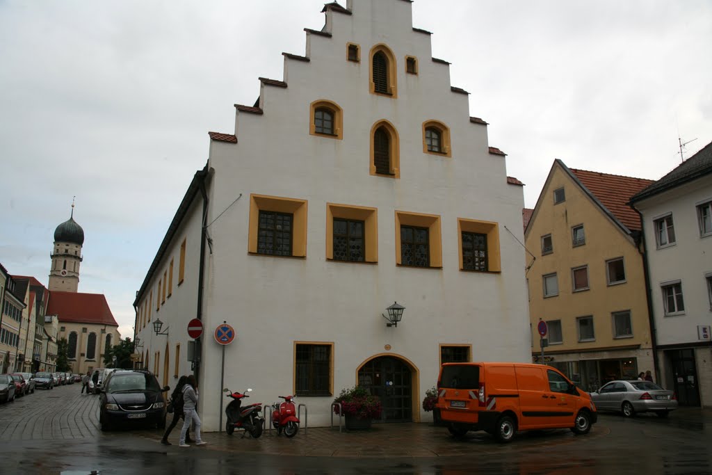 Ballenhaus, Schongau, Bayern, Deutschland by Hans Sterkendries