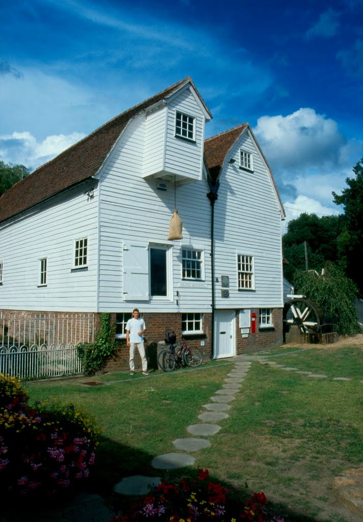 Haxted Watermill by poat