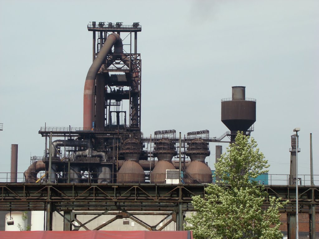 Duisburg ( Hüttenwerke Krupp Mannesmann ) Mai 2011 by DortmundWestfalica