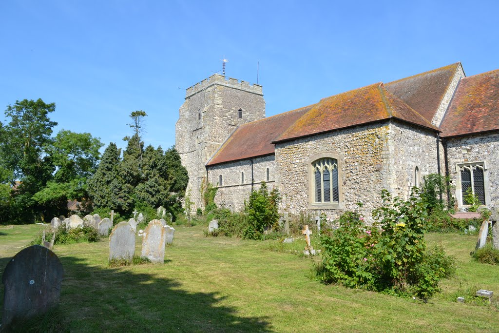 St Mary's Church, Westham, East Sussex, UK by John Starnes