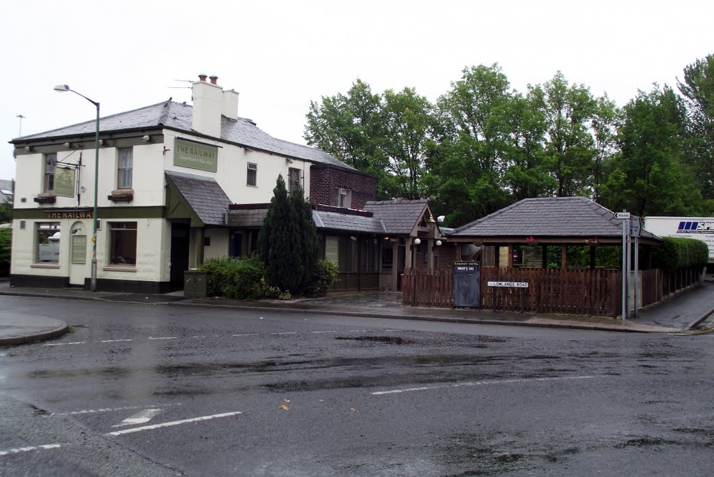 The Railway Hotel Public House Runcorn by Joe Blundell