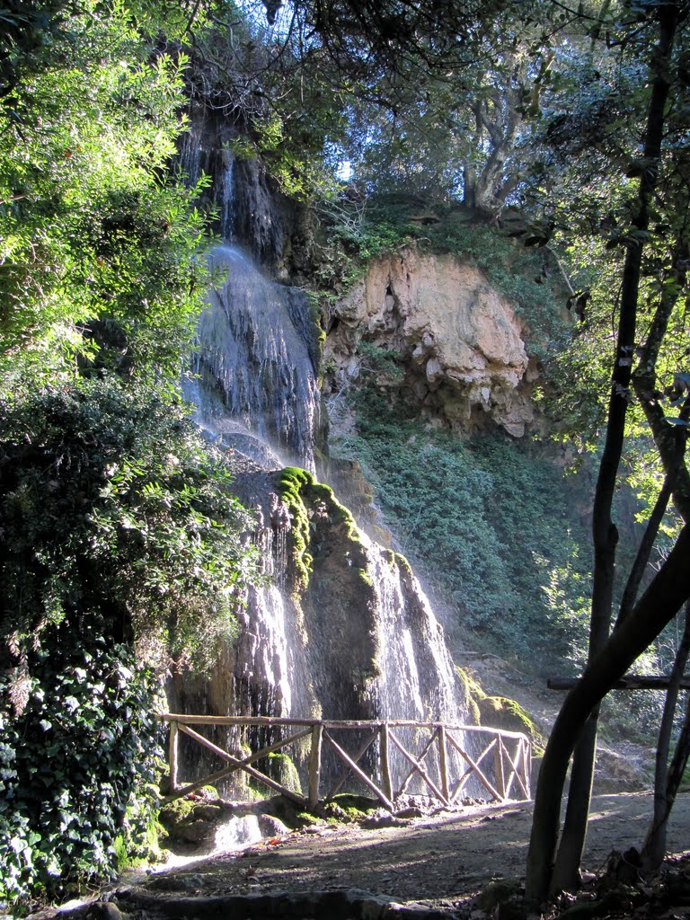 Laconi - Parco Aymerich, Cascata by Artemisia (Cinzia Olias)