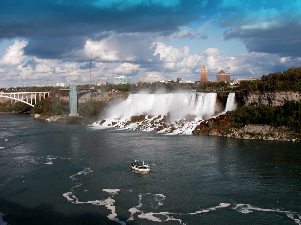 Niagara Falls, NY, USA by sebastianlopez88