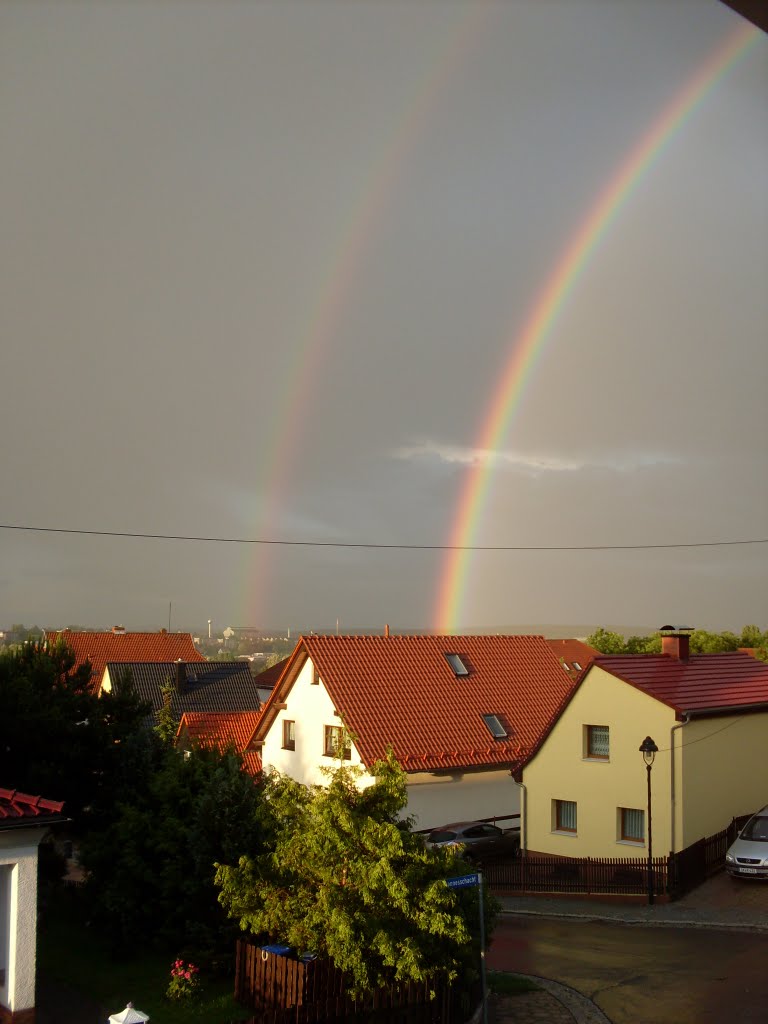 Regenbogen über Ilmenau by Ecki aus Regensburg