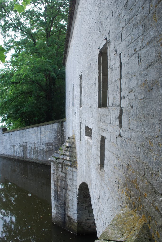 Spuihuis (Side Nete) by Hans Van Deuren